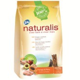 Ração Naturalis Adulto Pequenas Raças Frango e Peru 15kg